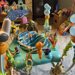 Bright Starts Disney Finding Nemo Baby Bouncer