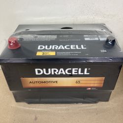 Car batteries