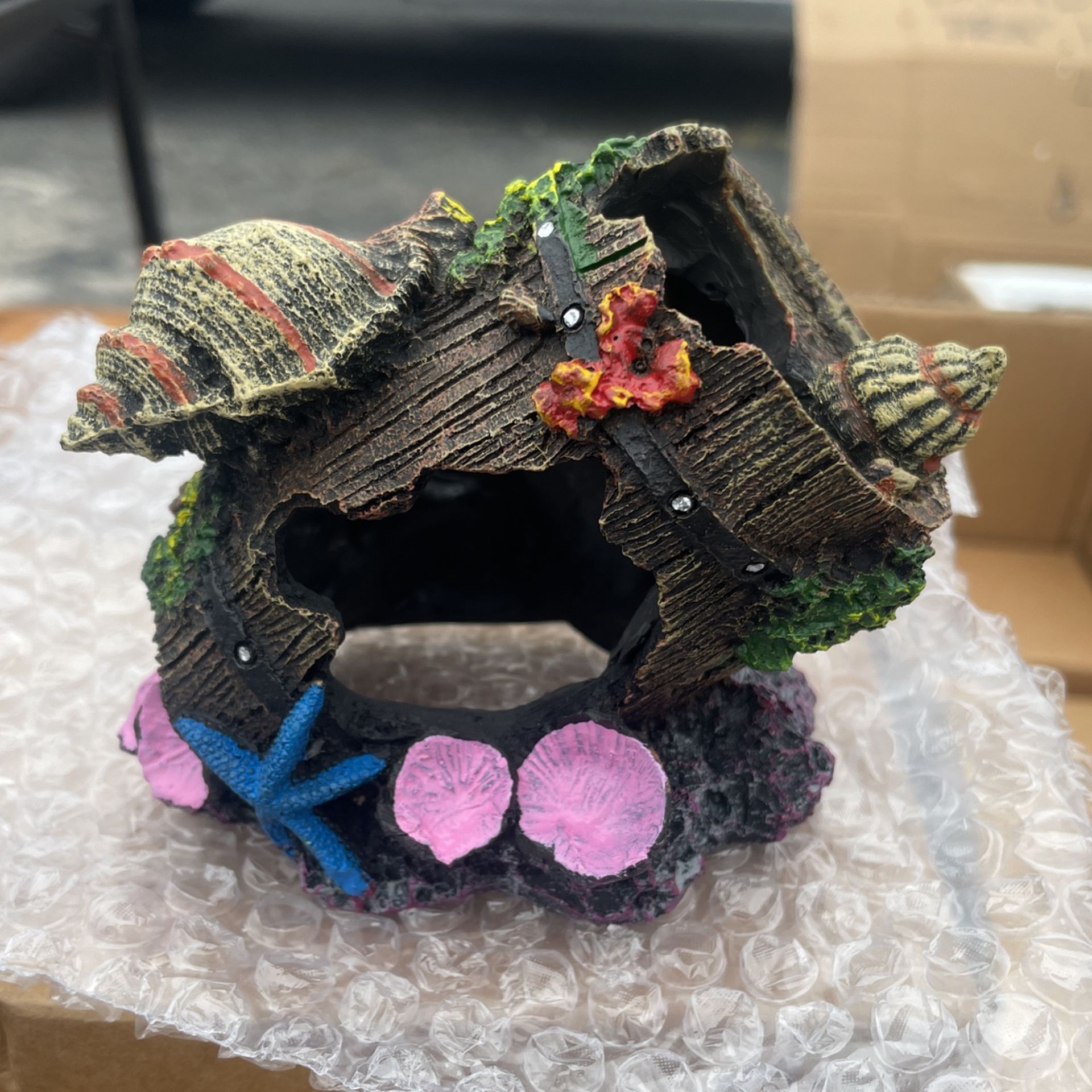 Bulk Sell Of Auquarium Deco Pcs