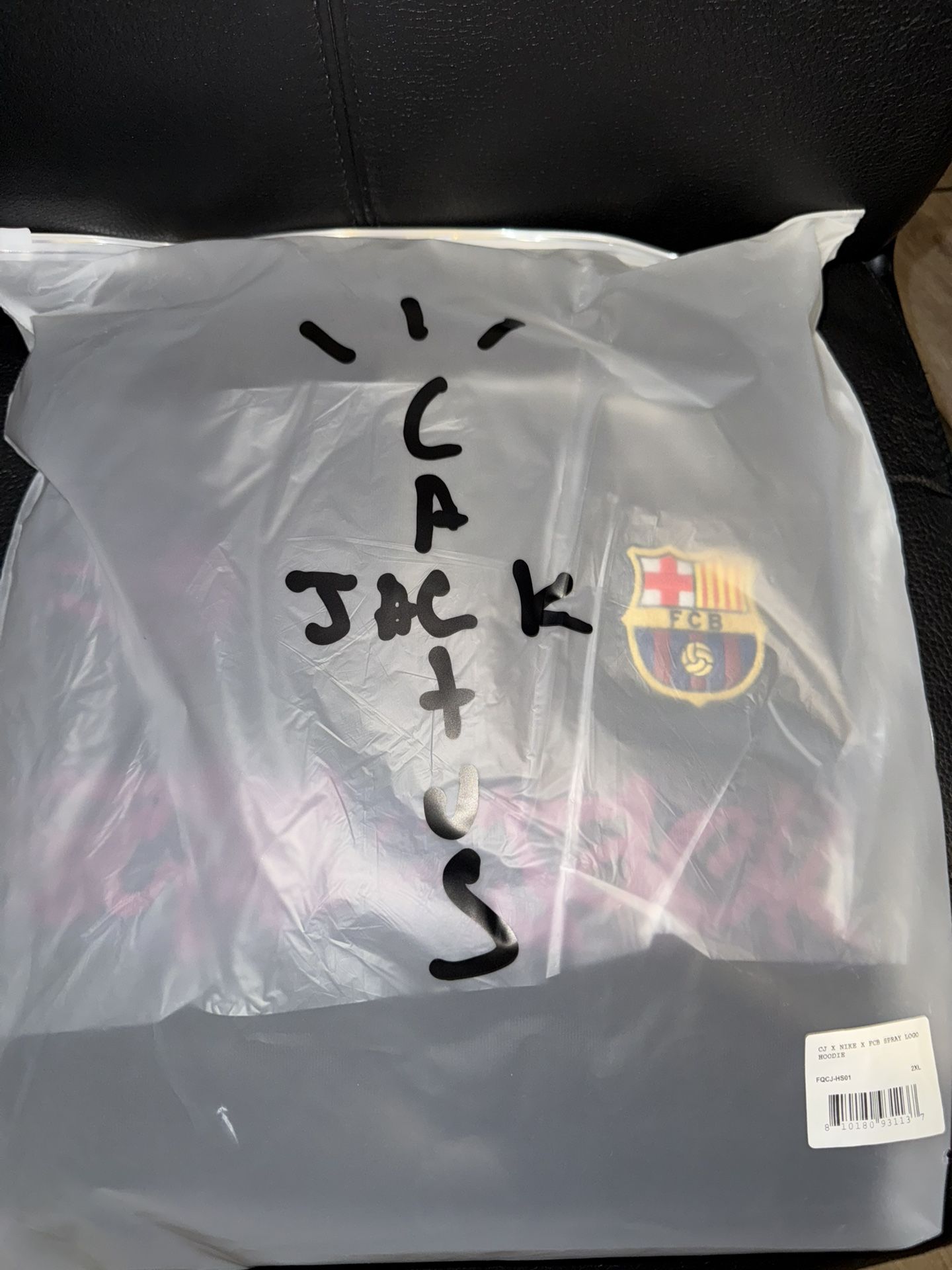 Barcelona - Nike - Travis Scott 2XL