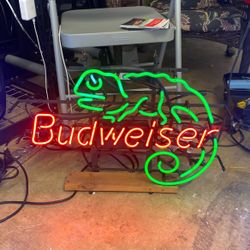 Budweiser Sign