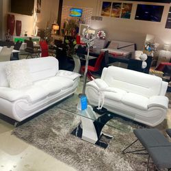 Sofa Set (Sofa And Loveseat) 