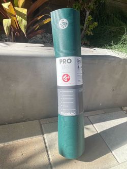 NEW Manduka PRO Lite Yoga Mat 4.7mm: color Dark Deep Sea