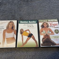 Denis Austin’s Workout DVD Videos 