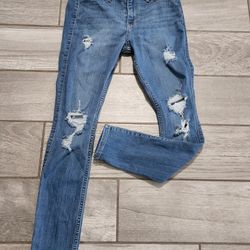 Hollister Mid-Rise Legging Jean's 5S