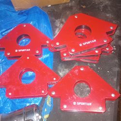 Escuadra De Imán Para Lo Soldadura 