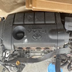 2010 TOYOTA CAMRY ENGINE & TRANSMISSION 2.5L 2ARFE
