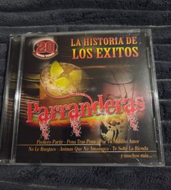 Parranderas La Historia De Los Exitos CD