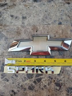 Chevrolet Spark Emblem Bundle