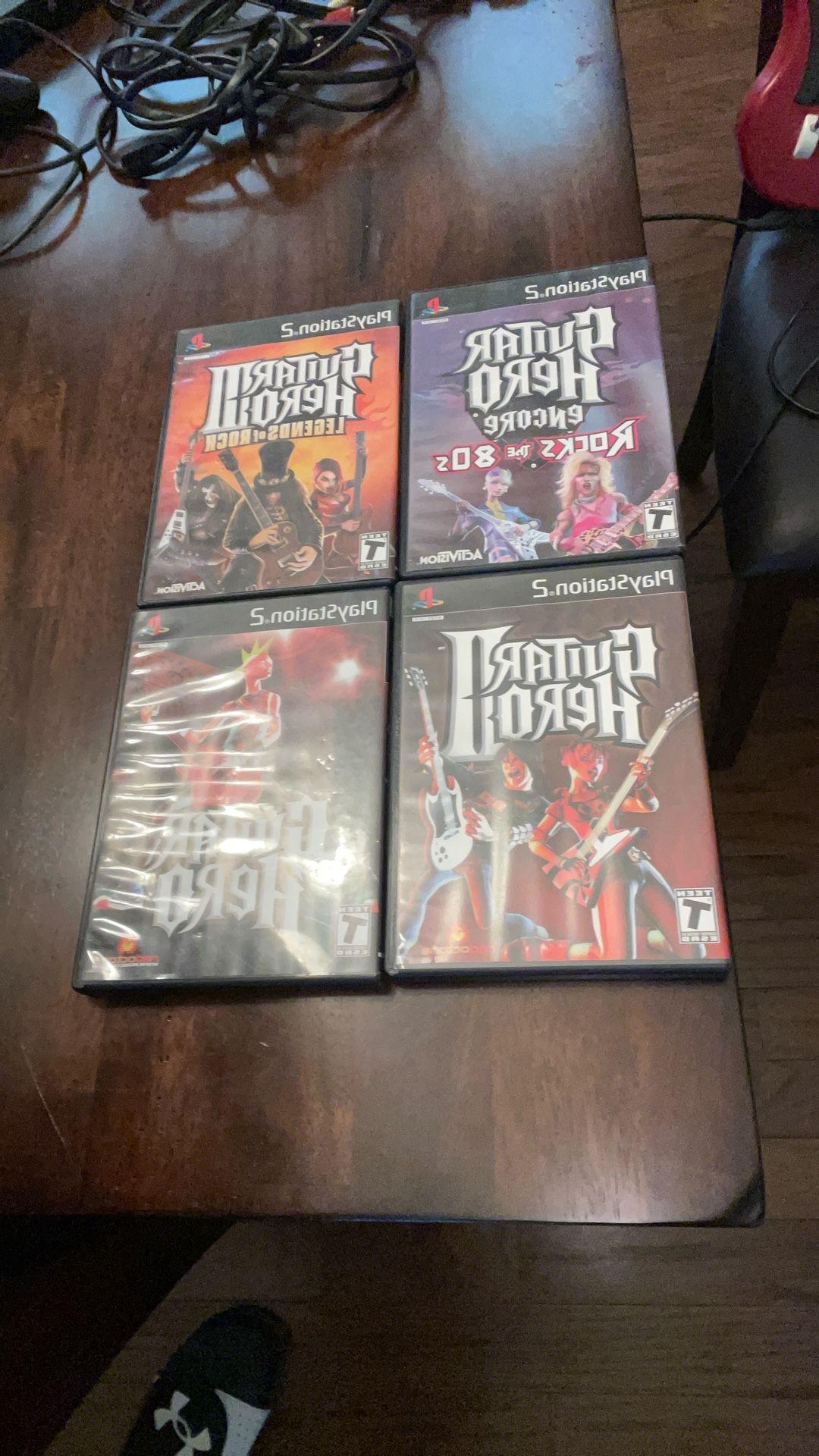 Ps2 Guitar Hero Package!