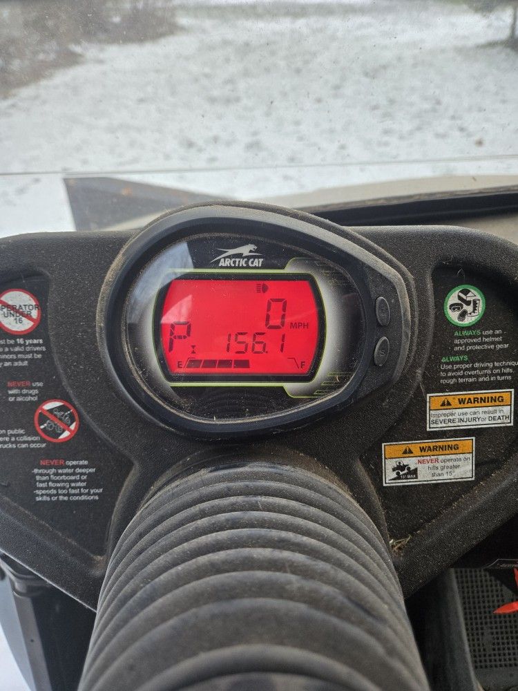 2013 Arctic Cat HDX 700