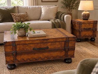 Coffee table and end table set