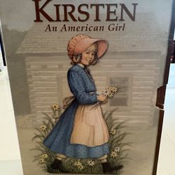 American Girl Boxed Book Set – Kirsten