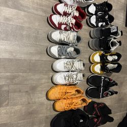 Jordan’s/nikes/champions/ Air max 