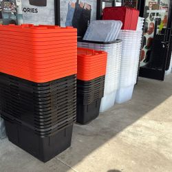 27 Gallon And 12gallon Storage Containers