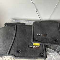 4Runner TRD Floor Mats (OEM Mats)