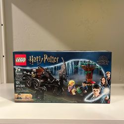 LEGO Harry Potter- Hogwarts Carriage And Thestrals 