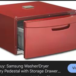 Samsung Laundry Washer And Dryer Pedestals
