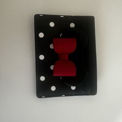 Kate Spade Minnie Mouse Credit Card Holder