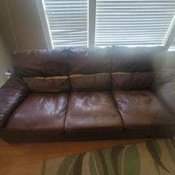 Free Leather Couch