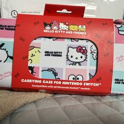 Hello kitty Nintendo switch Carrying case