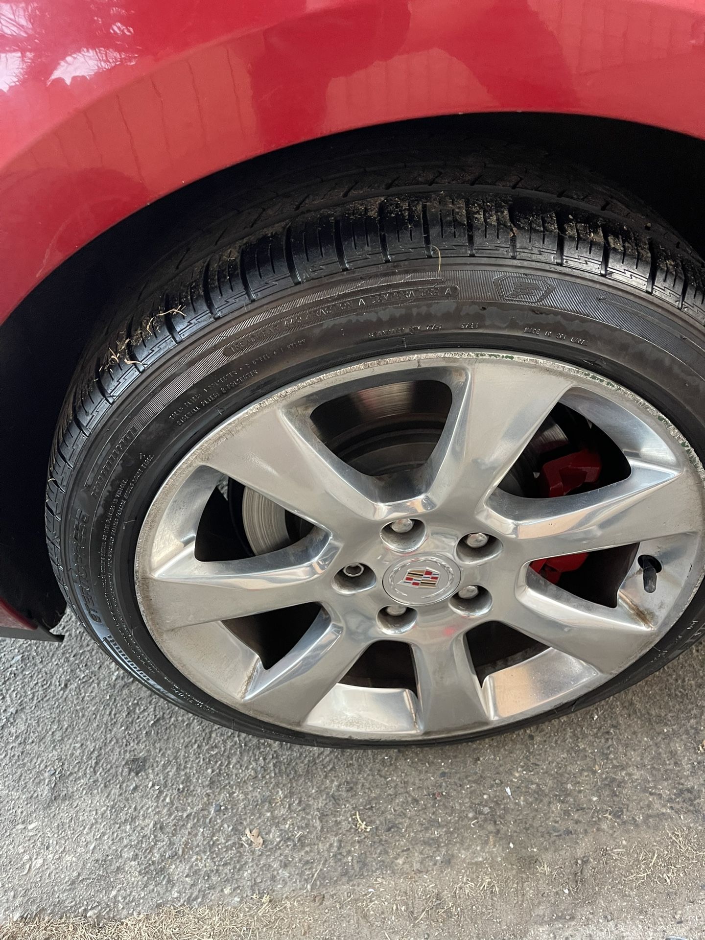 17” Wheels 5 Lugs
