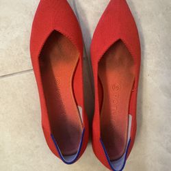 Rothy’s Point Toe Flats Size 10