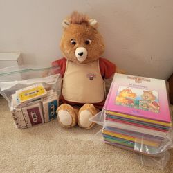 Teddy Ruxpin.