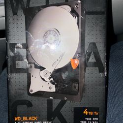 WD _BLACK 4TB