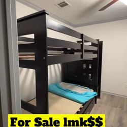 Double Bunk Bed 