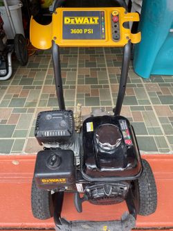 Pressure washer