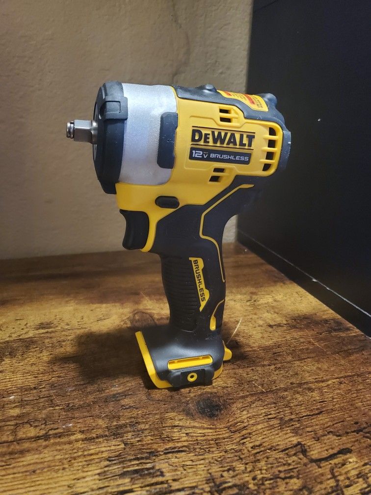 DEWALT Xtreme Sub-Compact Brushless Impact Wrench, DCF903B, 12V 3/8" (TOOL ONLY)