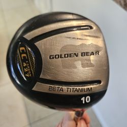 Golden Bear Golf Club 