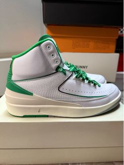 Jordan 2 Retro Lucky Green Celtics size 11