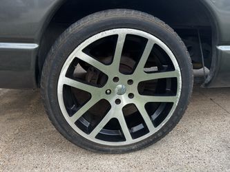 Srt Wheels 24s