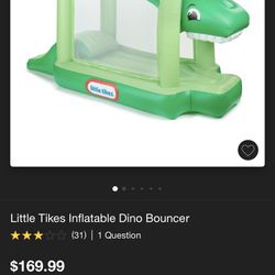 Little Tikes Inflatable Jumper 