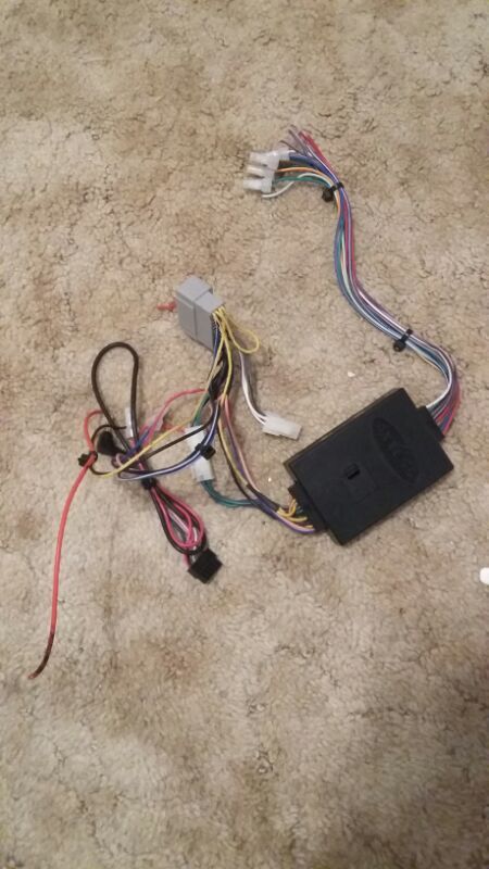 2000 and up Chrysler jeep radio interface
