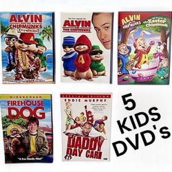 Kid’s DVD Bundle 