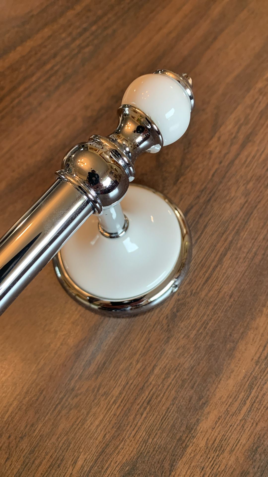 Moen Yorkshire 24-inch towel bar, model BP5324CH, in chrome