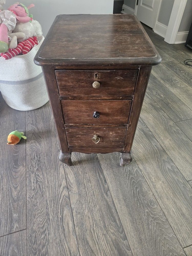 Antique Side Table