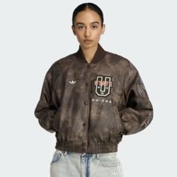 Campera Adidas De Cuero