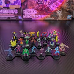 Marvel Battle Dice, Mid 2000s Collectable Figures
