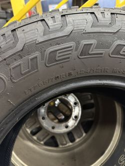 LT 265/70/18 E Rated Tires Take Offs Used 