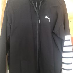 Puma Zip Up Sweater