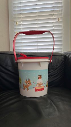 Tupperware Christmas Bucket