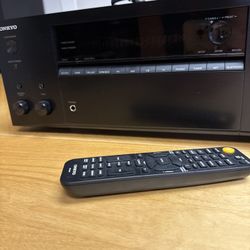 Onkyo TX-NR696 7.2-Ch AV Receiver – 4K / Dolby Atmos / Bluetooth – w/ Remote