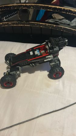 Incomplete lego speedwagon batman