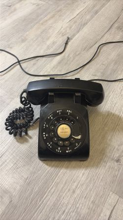 Old Dial Telephone