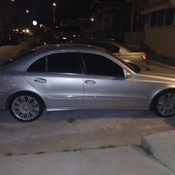 2007 Mercedes-Benz E-(contact info removed)588