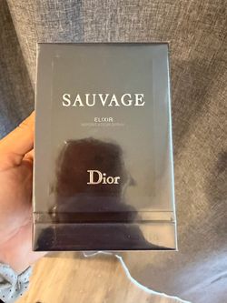 SAUVAGE ELIXIR DIOR